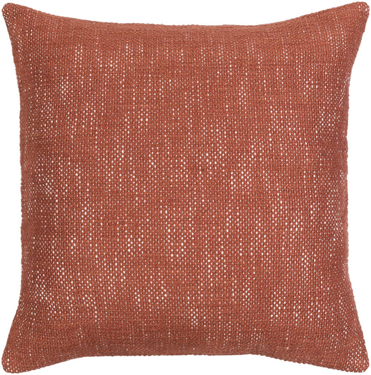 Terracotta Throw Pillow
