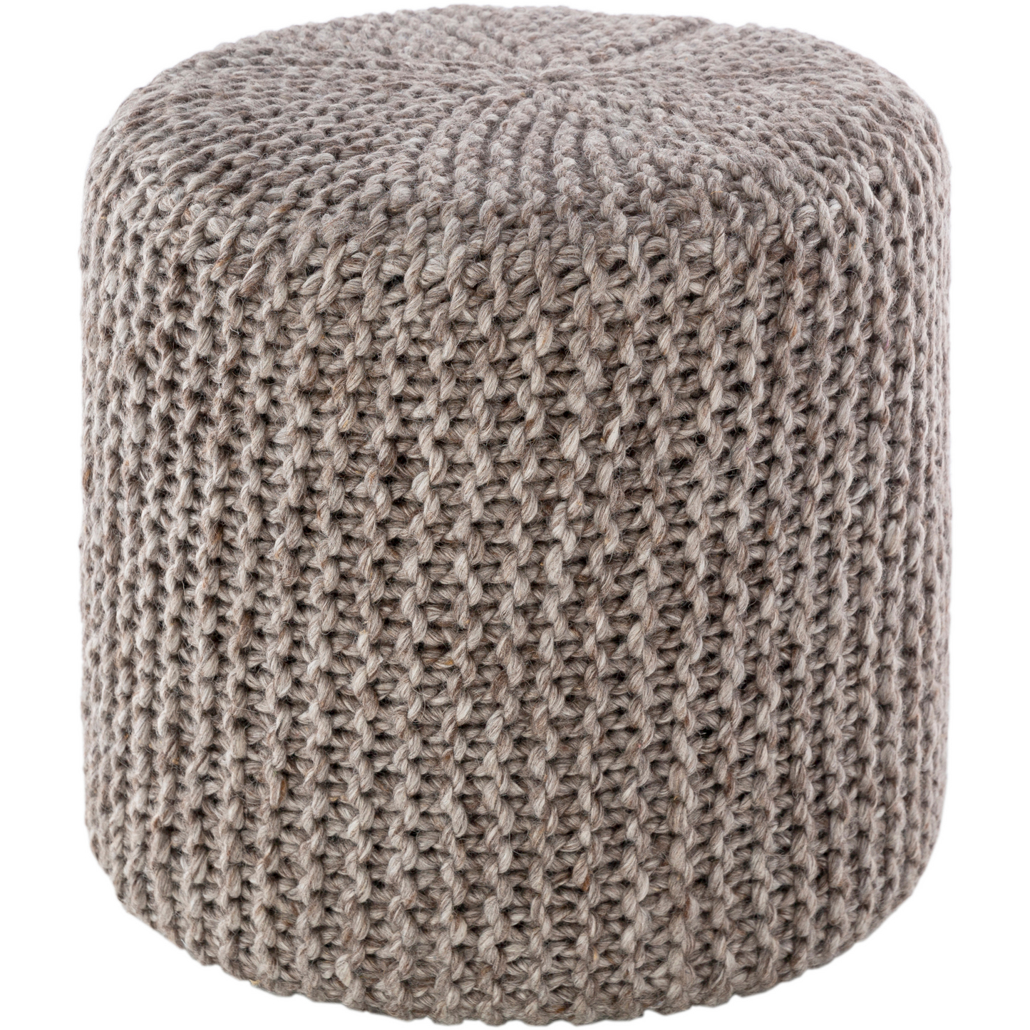 Tawny Prairie Pouf