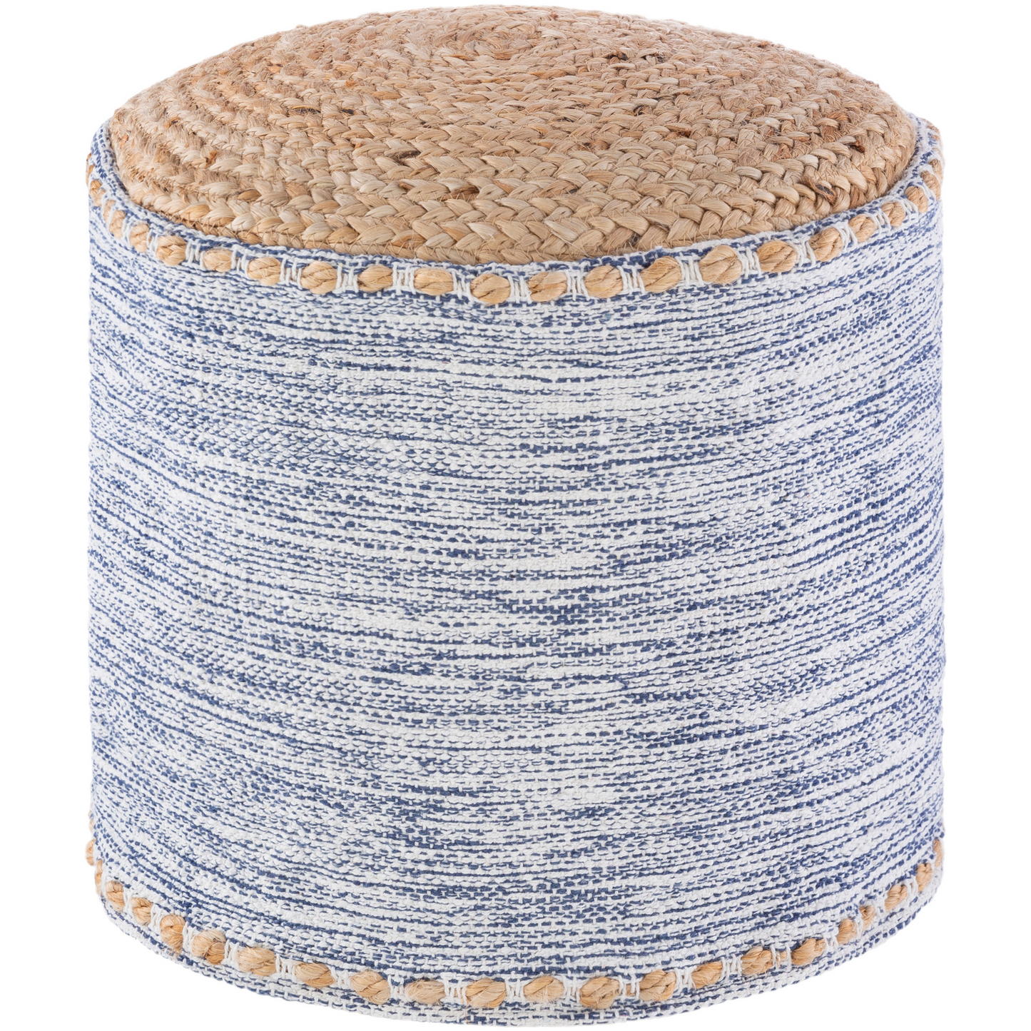 Kaii Rattan Pouf