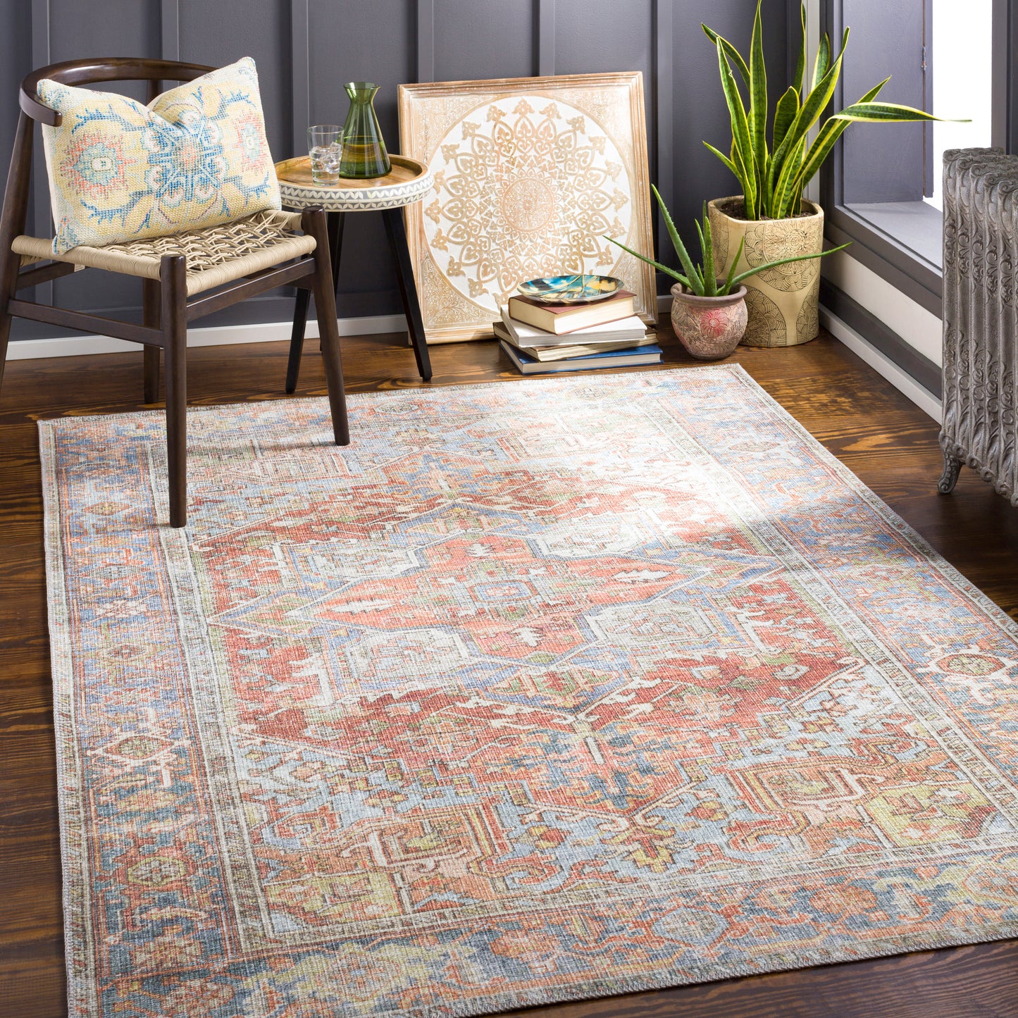 Annabella Machine Washable Rug