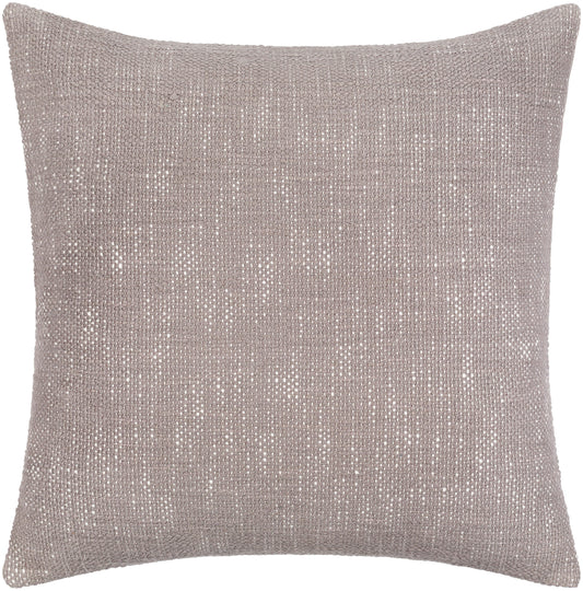 Charcoal Bisa Throw Pillow